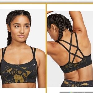 Nike Favorites Floral Sports Bra
